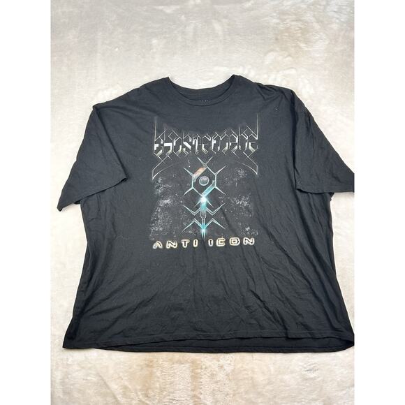 Ghostemane ANTI ICON Album Short Sleeve Gift For Fan Men’s 3XL XXXL T-shirt - Picture 2 of 7